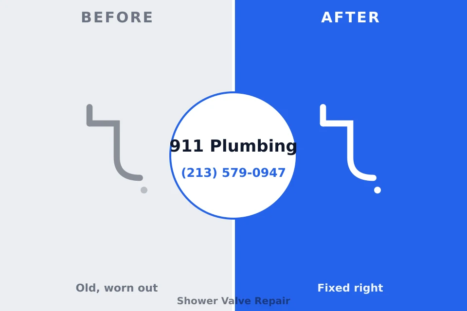 Before and after: plumbing company Greenville, WI
